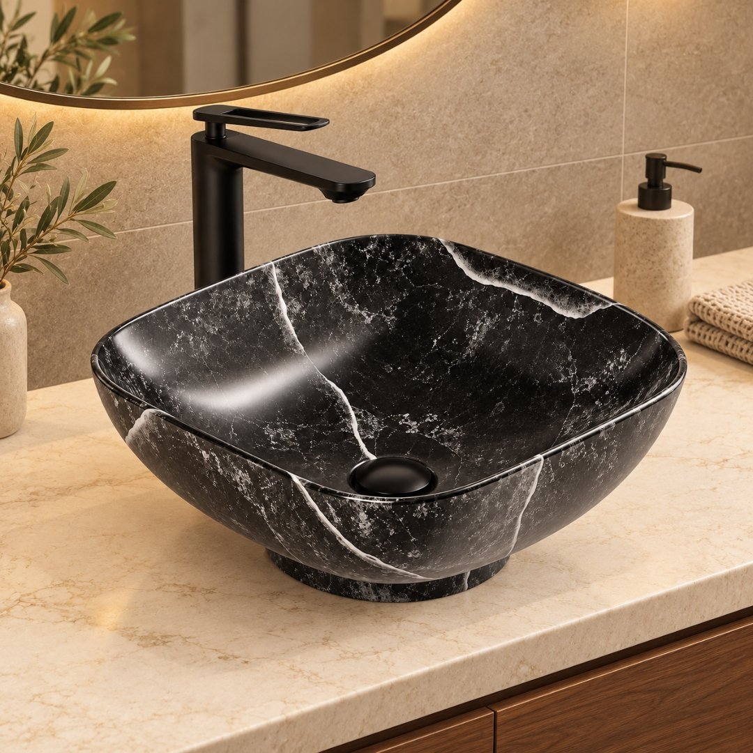 Sonet ERA SQUARE - 001, table top basin